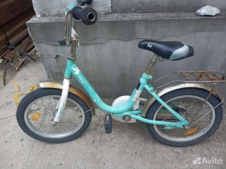 Детский велосипед