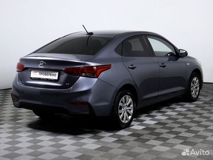 Hyundai Solaris, 2017