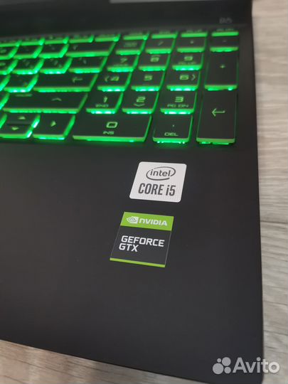 Игровой HP i5-10300H/GTX1650/16GB/512Gb