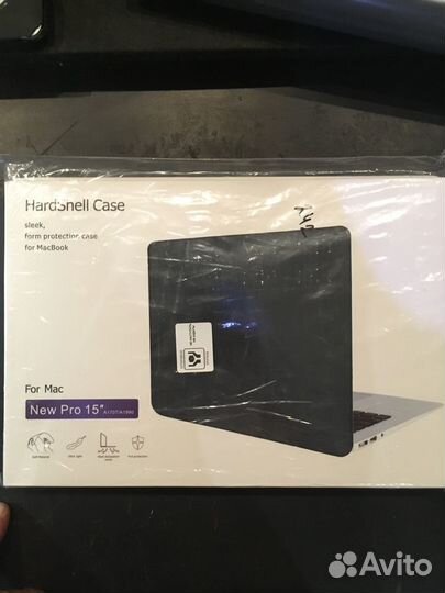 Чехол для macbook pro 15 A1707 /A1907