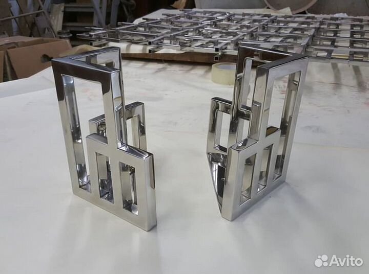 Мебель из нержавейки