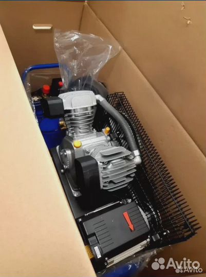 Поршневой компрессор remeza 100 литров