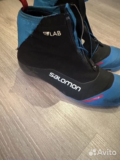 Лыжные ботинки salomon s lab classic