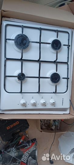 Газовая варочная панель 4 конфорки