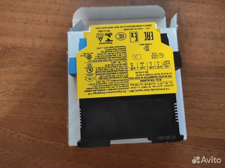 Turck IM1-22EX-R Барьер искрозащиты