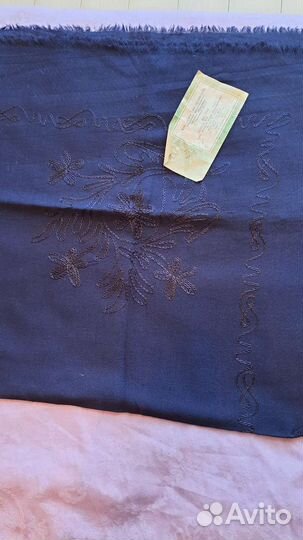 Павловопосадский платок новый произведен в 1983 г