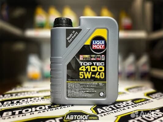 Масло моторное Liqui Moly TopTec 4100 5W-40 1л