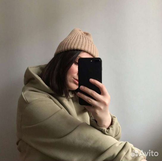 Шапка бини женская