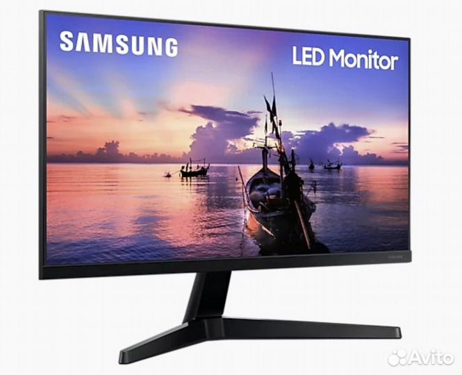 Монитор Samsung 27 Black 75Hz 1920x1080 IPS