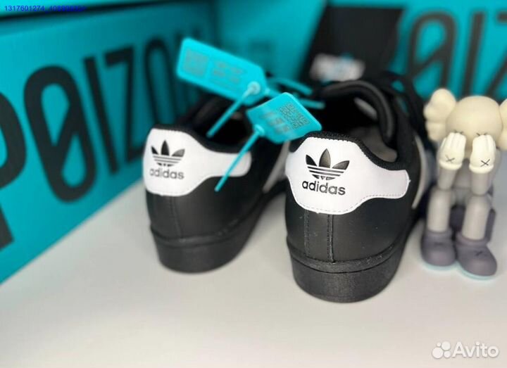 Кроссовки adidas superstar оригинал poizon