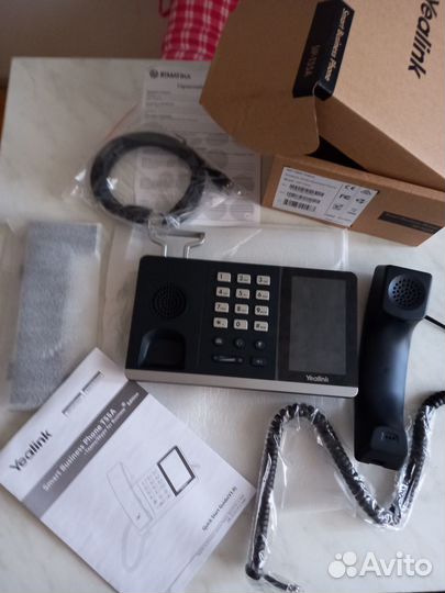 Yealink SIP-T55A Skype for Business – IP-телефон