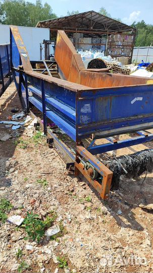 Конвейер для горизонтального пресса