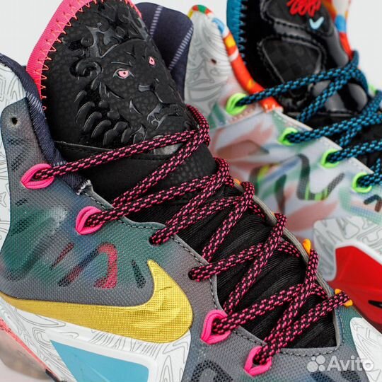 Кроссовки Nike Lebron 11 What The without