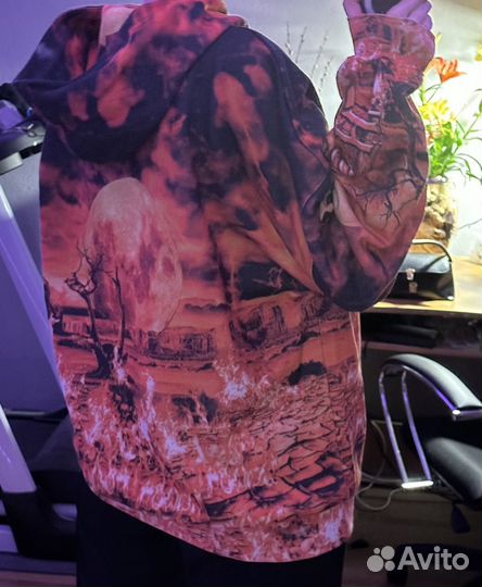 Худи Billie Eilish x Bershka унисекс