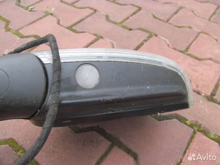 Зеркало левое Volkswagen Touareg 1 2002-2006