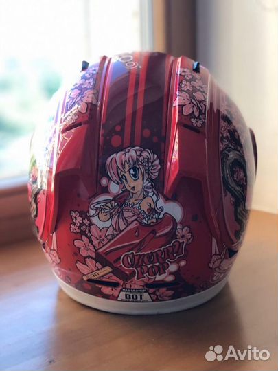 Мотошлем Icon Alliance Cherry Pop размер S (56 см