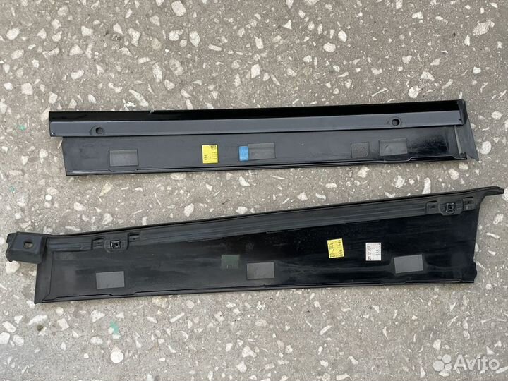 Обшивка стойки салона снаружи Мерседес GL