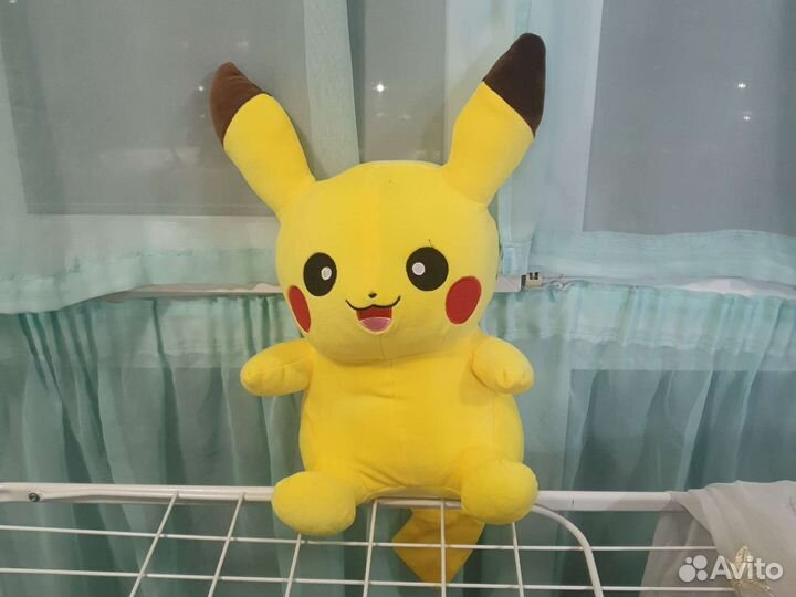 Мягкая игрушка пикачу