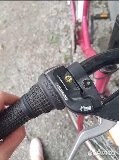 Велосипед подростковый 24 дюйма