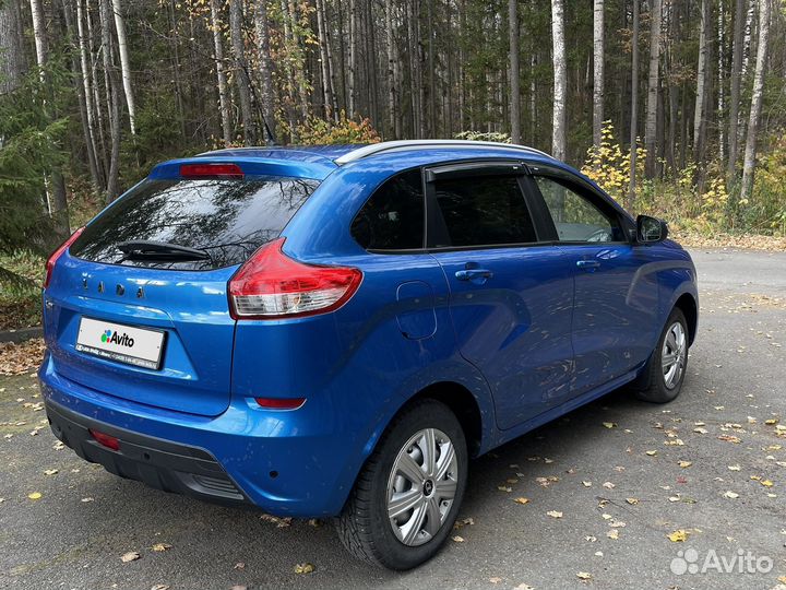 LADA XRAY 1.6 МТ, 2021, 5 088 км