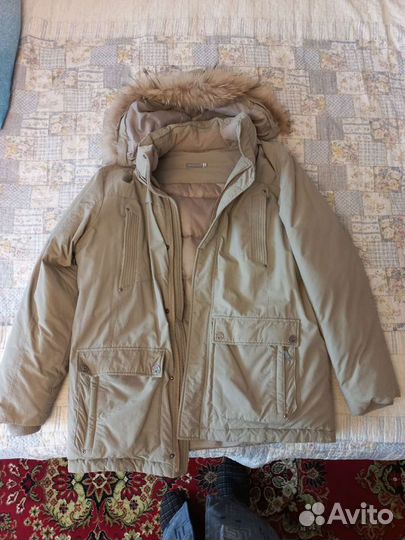 Куртка мужская зимняя 52 outventure с капюшоном