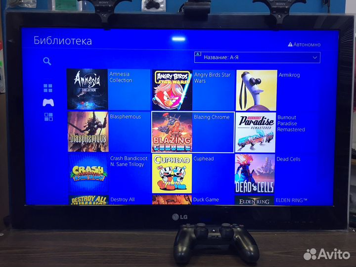 PlayStation 4 Slim 1 Тб 9.0 Прошитая+60 игр