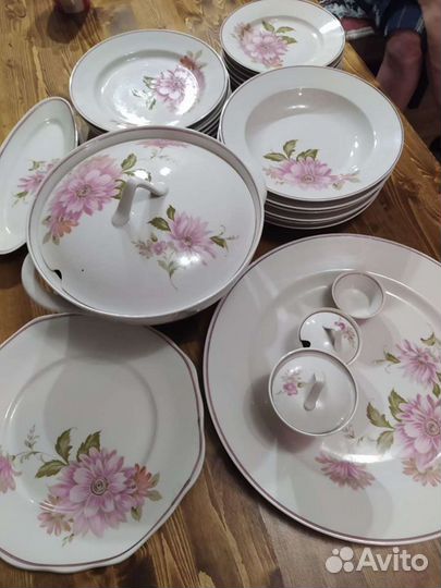 Сервиз Дулево СССР 29 предметов