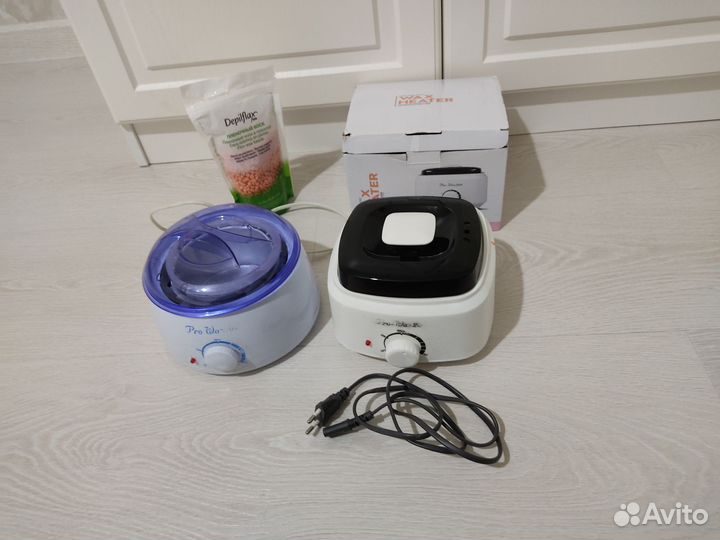 Два воскоплава + воск Depilfly