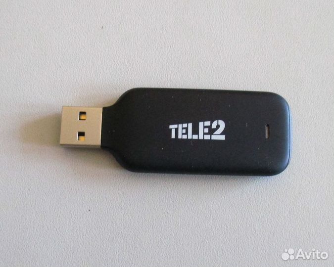Модем Теле2 Безлимит за 400р/мес