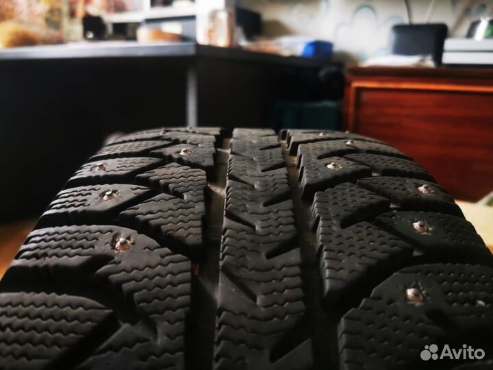 Колеса r16 brigestone в сборе зима шиповка