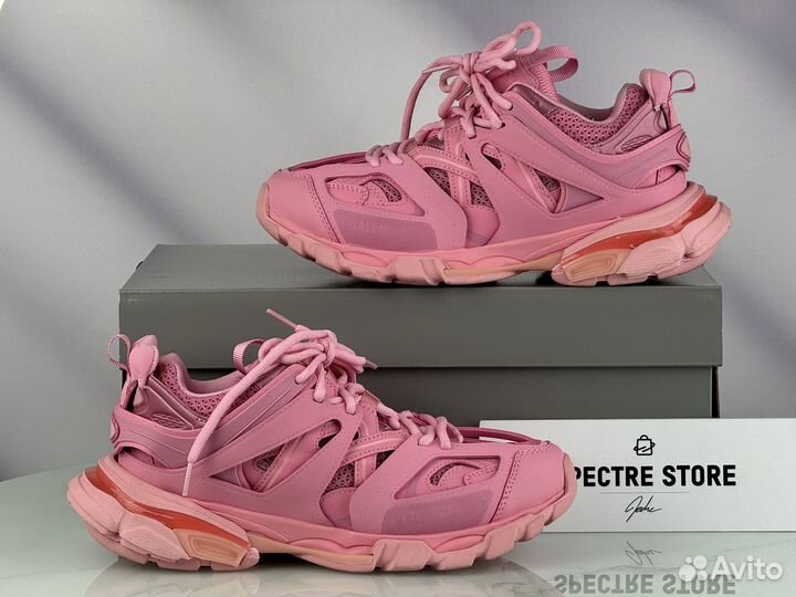 Balenciaga Track Sneaker Pink