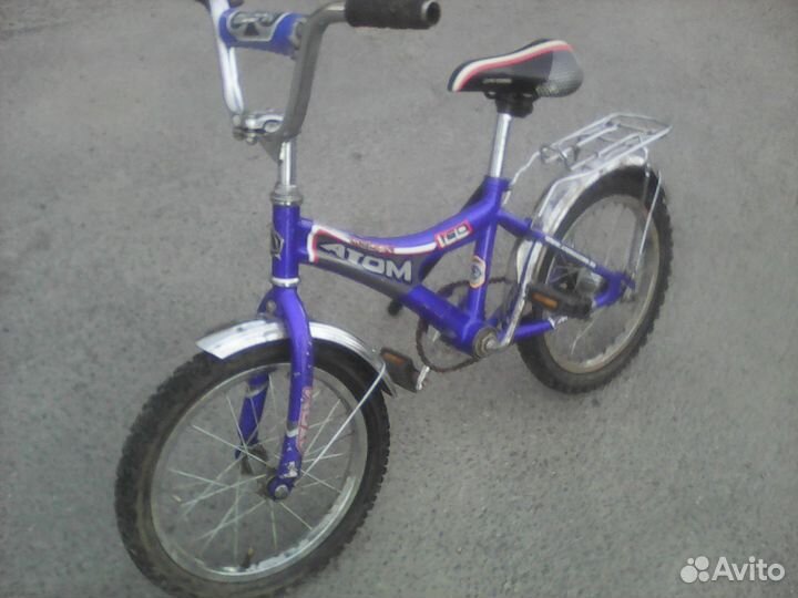 Детский велосипед от 7 лет бу