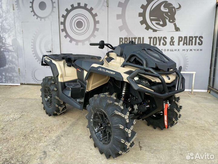 BRP Outlander 1000 спереди