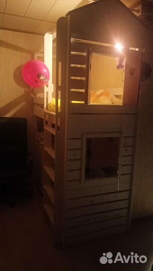 Кровать чердак бу
