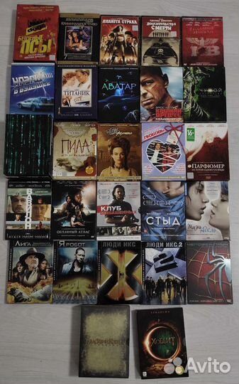 Коллекционные издания DVD