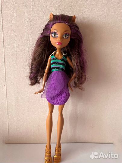 Кукла Монстер Хай клодин вульф