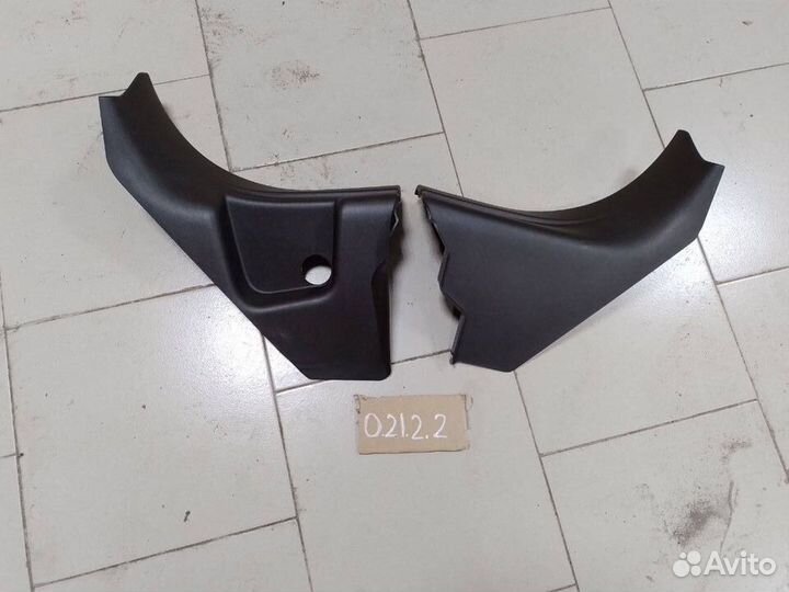 Накладка порога внутренняя передняя range rover 4