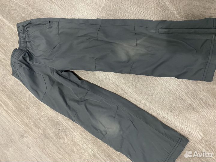 Утепленные брюки