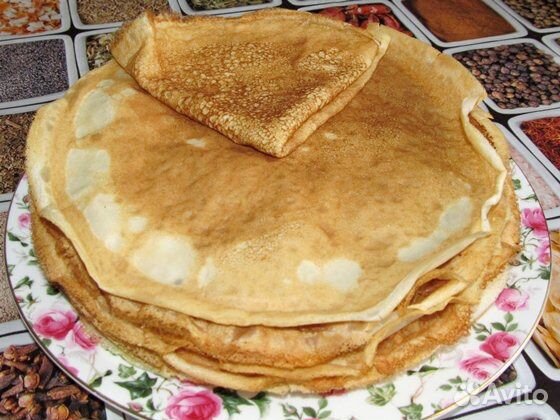 Блинчики с начинкой