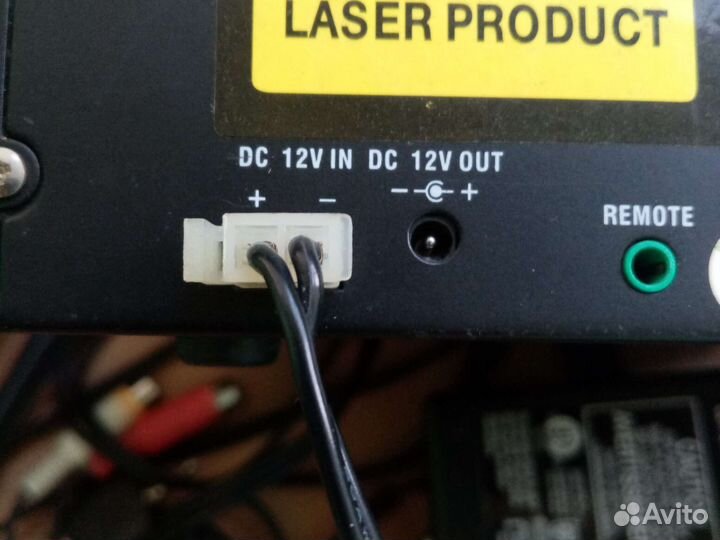 Видеоплейр Prology DVD 200