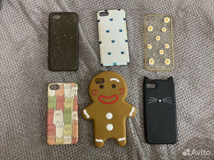 Чехлы на iPhone 7-8