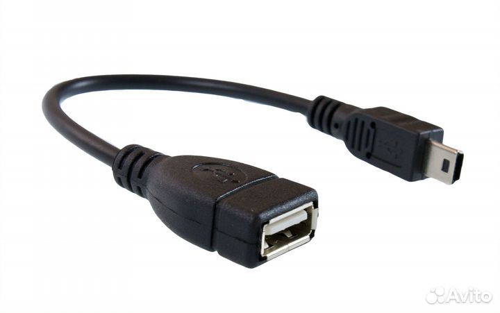 Кабель OTG USB 2.0 - miniUSB, Partner