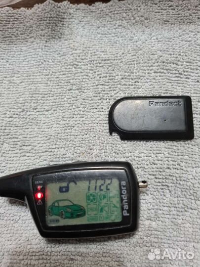 Брелок сигнализации pandora