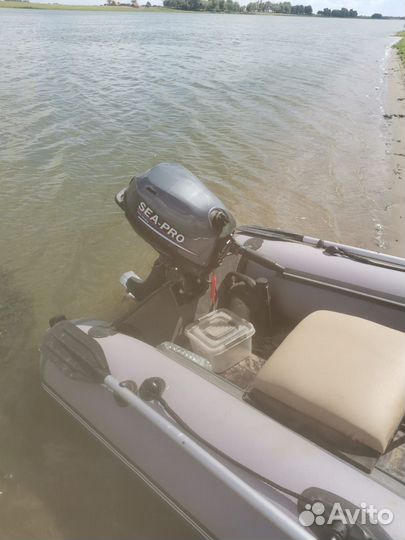 Лодка пвх с мотором комплект