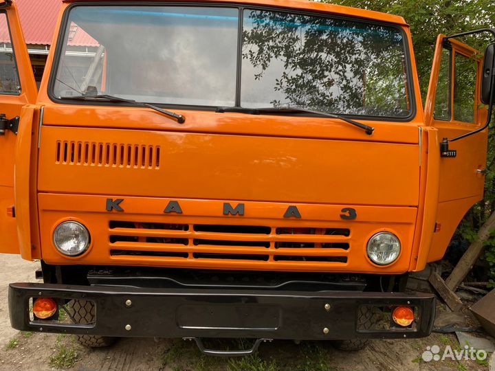 КамАЗ 5511, 1988