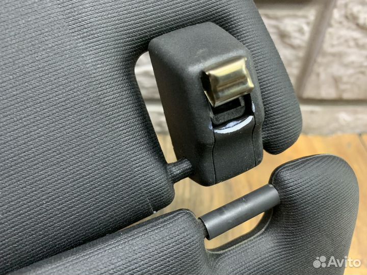 Porsche Cayenne 958 Козырек солнцезащитный LH RH