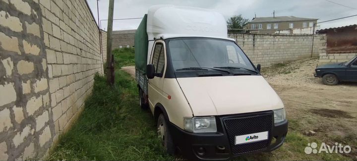 ГАЗ ГАЗель 33021 бортовой, 1998