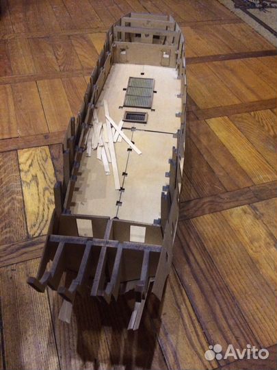 Модель корабля Чёрная Жемчужина