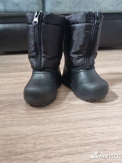 Сапожки димесезонные