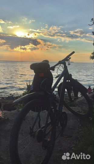 Велосипед stels навигатор